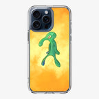Bold and Brash Squidward Painting iPhone 15 Pro / 15 Pro Max Case