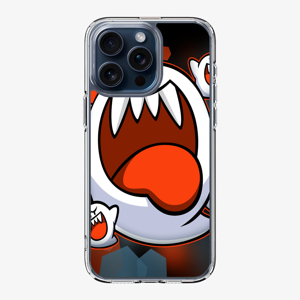 Boo Ghost Cartoon  iPhone 15 Pro / 15 Pro Max Case