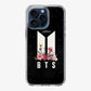 BTS Flower iPhone 15 Pro / 15 Pro Max Case