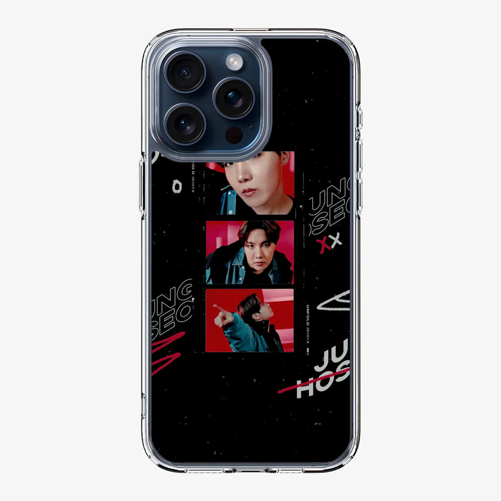 BTS J-Hope iPhone 15 Pro / 15 Pro Max Case