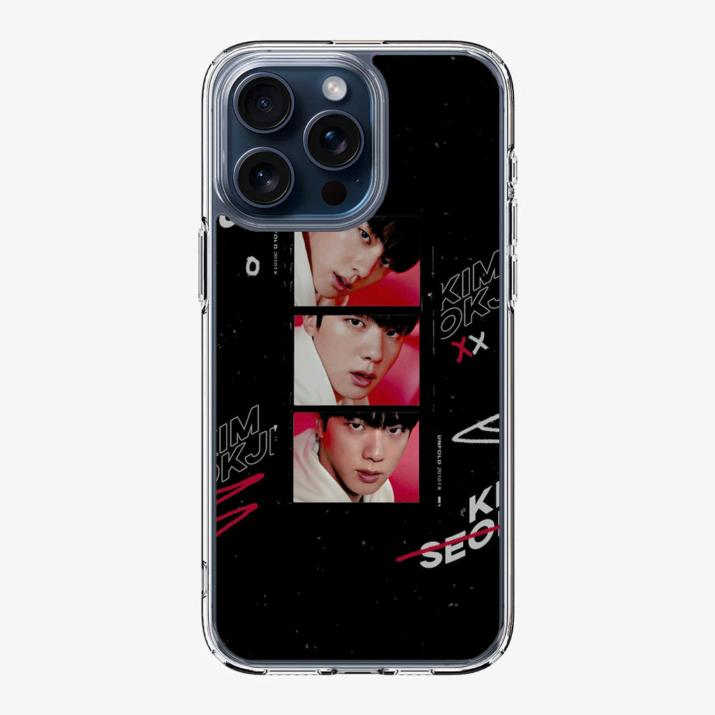 BTS Jin iPhone 15 Pro / 15 Pro Max Case