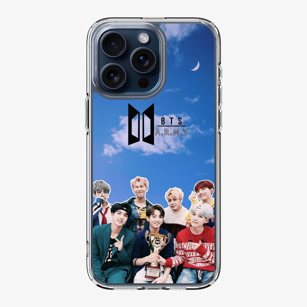 BTS Members iPhone 15 Pro / 15 Pro Max Case