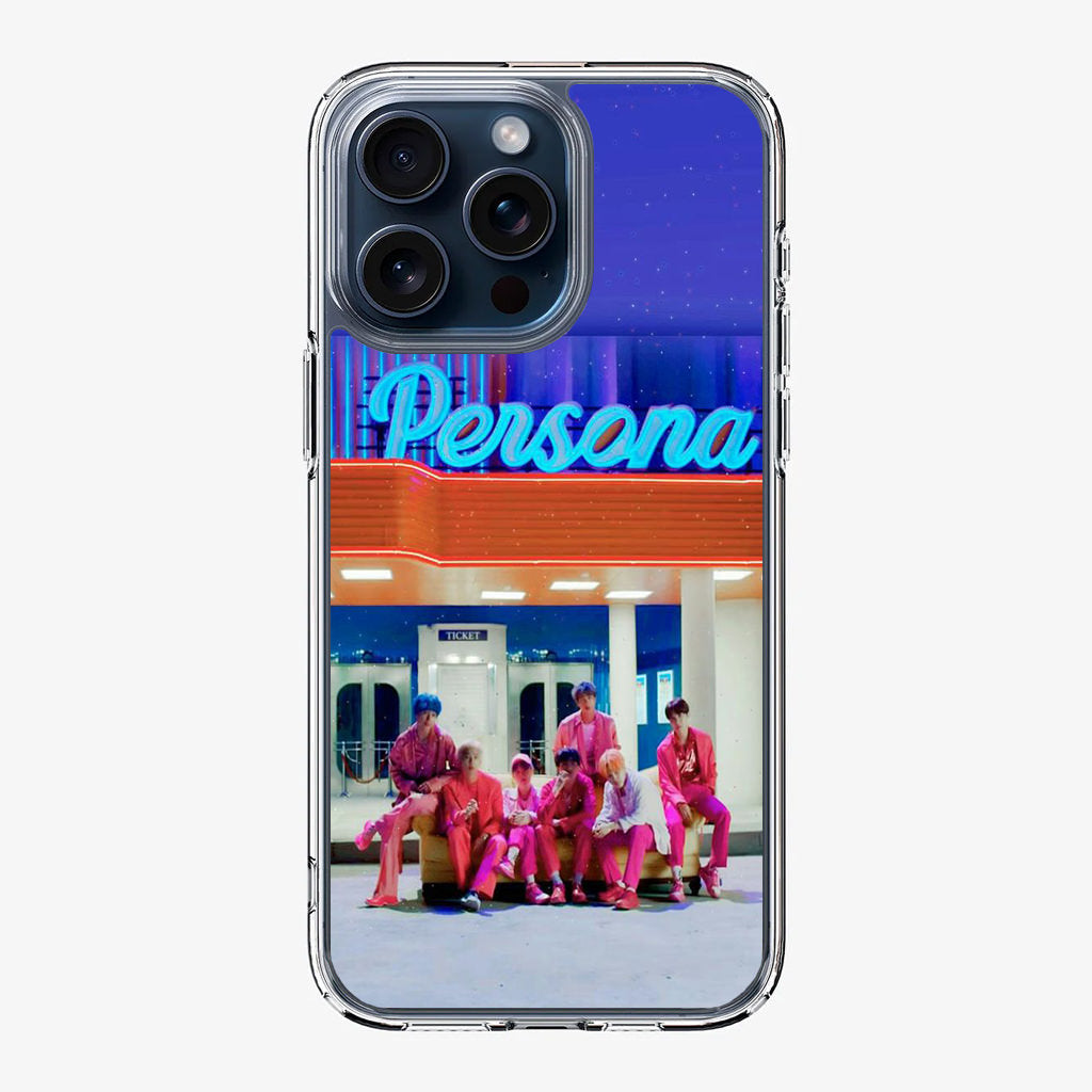 BTS Persona Cover iPhone 15 Pro / 15 Pro Max Case