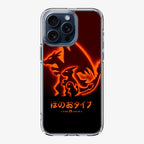 Charmander Charizard iPhone 15 Pro / 15 Pro Max Case