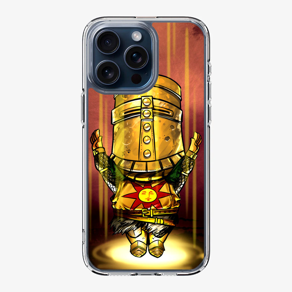 Dark Souls Solaire Of Astora iPhone 15 Pro / 15 Pro Max Case