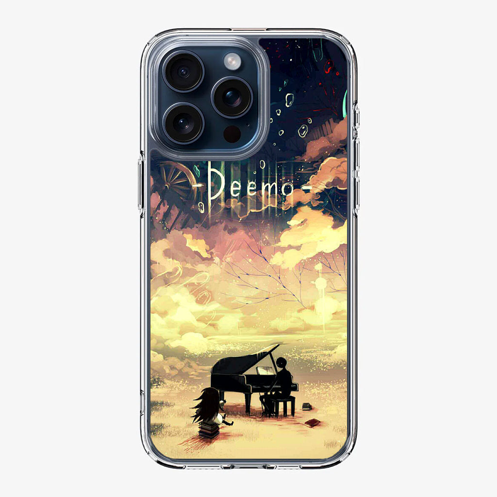 Deemo Intro iPhone 15 Pro / 15 Pro Max Case