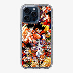 Dragon Ball All Characters iPhone 15 Pro / 15 Pro Max Case