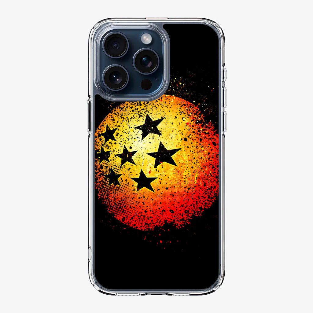 Dragon Ball Seven Stars iPhone 15 Pro / 15 Pro Max Case