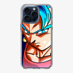 Dragon Ball Super SSGSS Vegito iPhone 15 Pro / 15 Pro Max Case