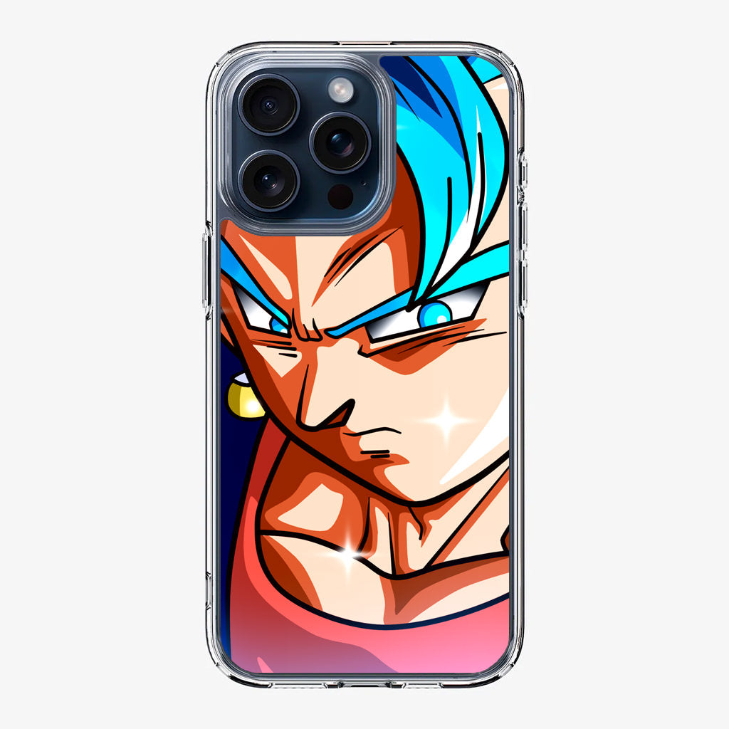 Dragon Ball Super SSGSS Vegito iPhone 15 Pro / 15 Pro Max Case