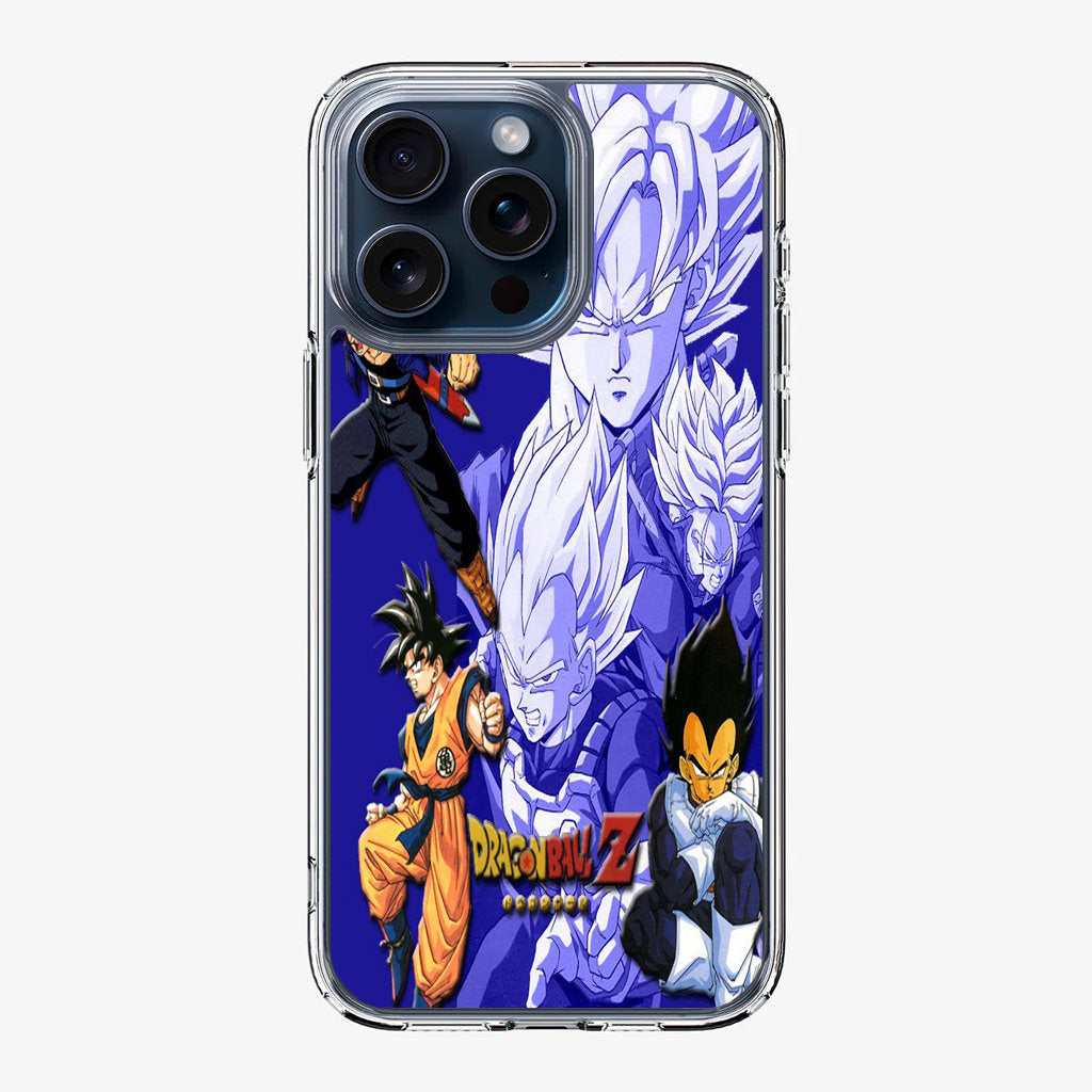 Dragon Ball Z iPhone 15 Pro / 15 Pro Max Case