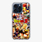 Dragon Ball Z All Characters iPhone 15 Pro / 15 Pro Max Case