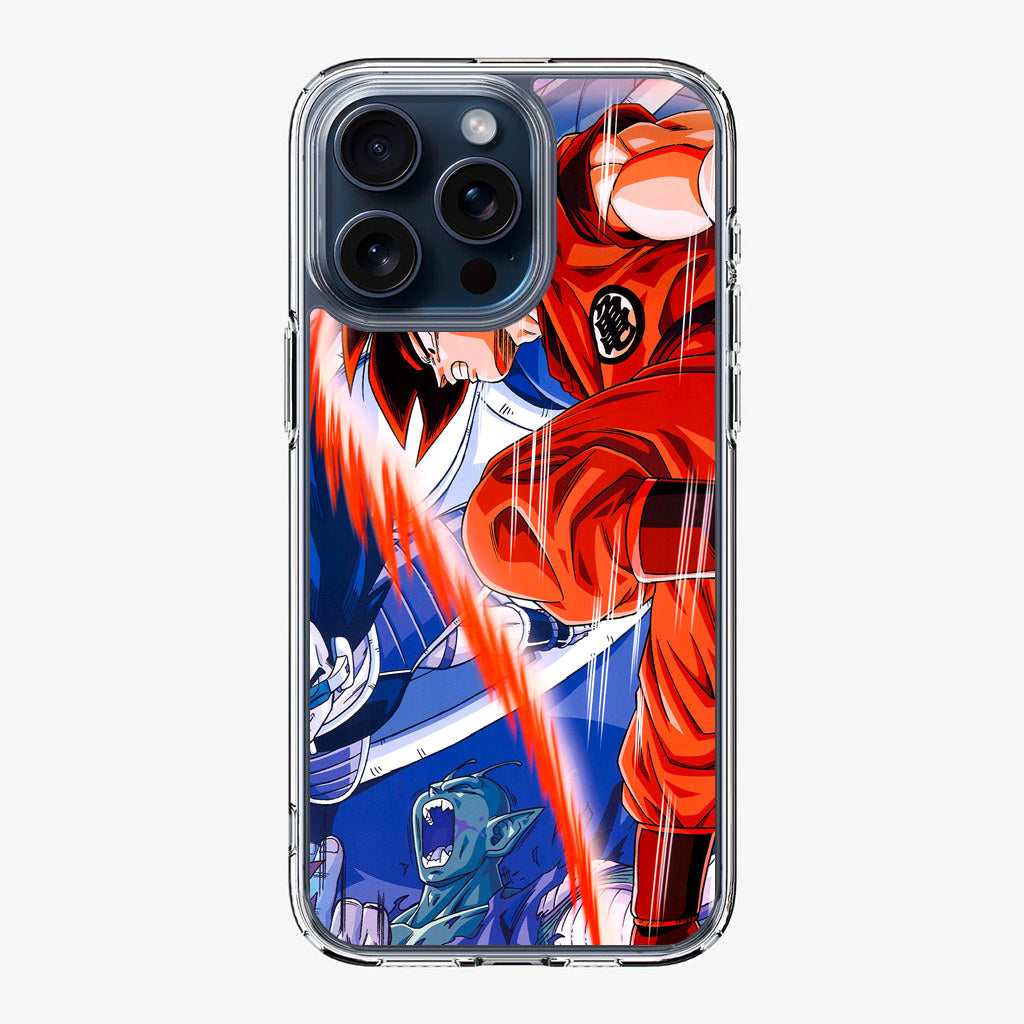 Dragonball Goku Art Illustration Hero iPhone 15 Pro / 15 Pro Max Case