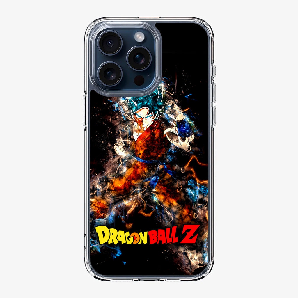 Dragonball Z Super Goku iPhone 15 Pro / 15 Pro Max Case