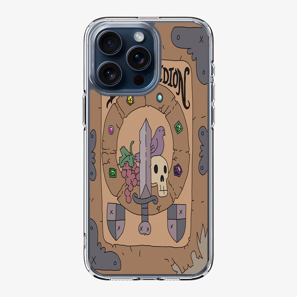 Enchiridion Book iPhone 15 Pro / 15 Pro Max Case