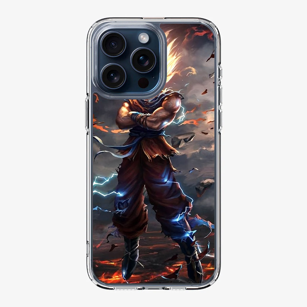 Evil Goku iPhone 15 Pro / 15 Pro Max Case