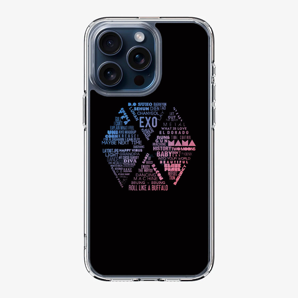 EXO Emblem iPhone 15 Pro / 15 Pro Max Case