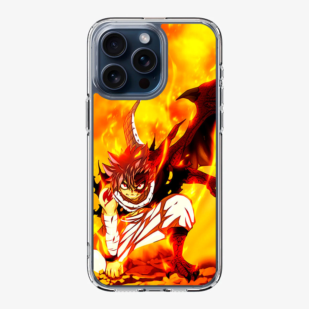 Natsu Dragneel End iPhone 15 Pro / 15 Pro Max Case