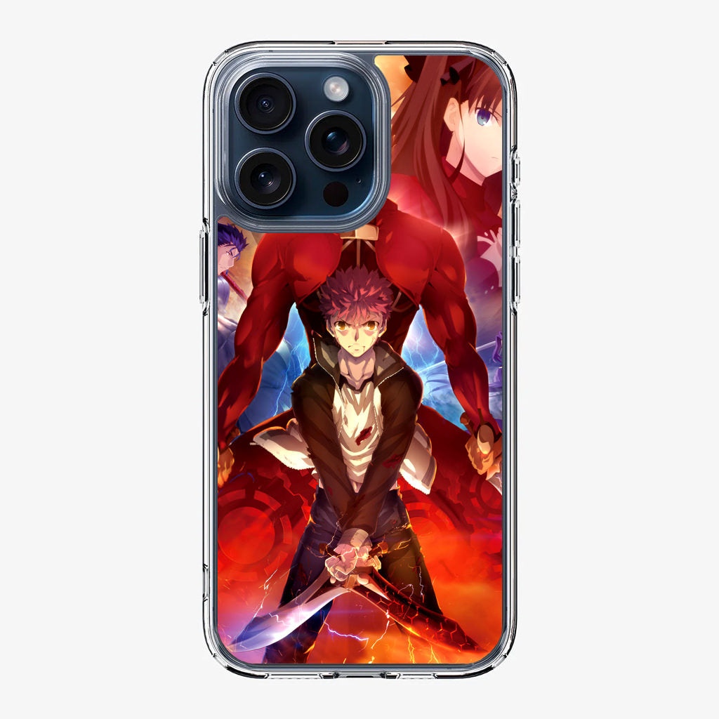 Fate/Stay Night Unlimited Blade Works iPhone 15 Pro / 15 Pro Max Case