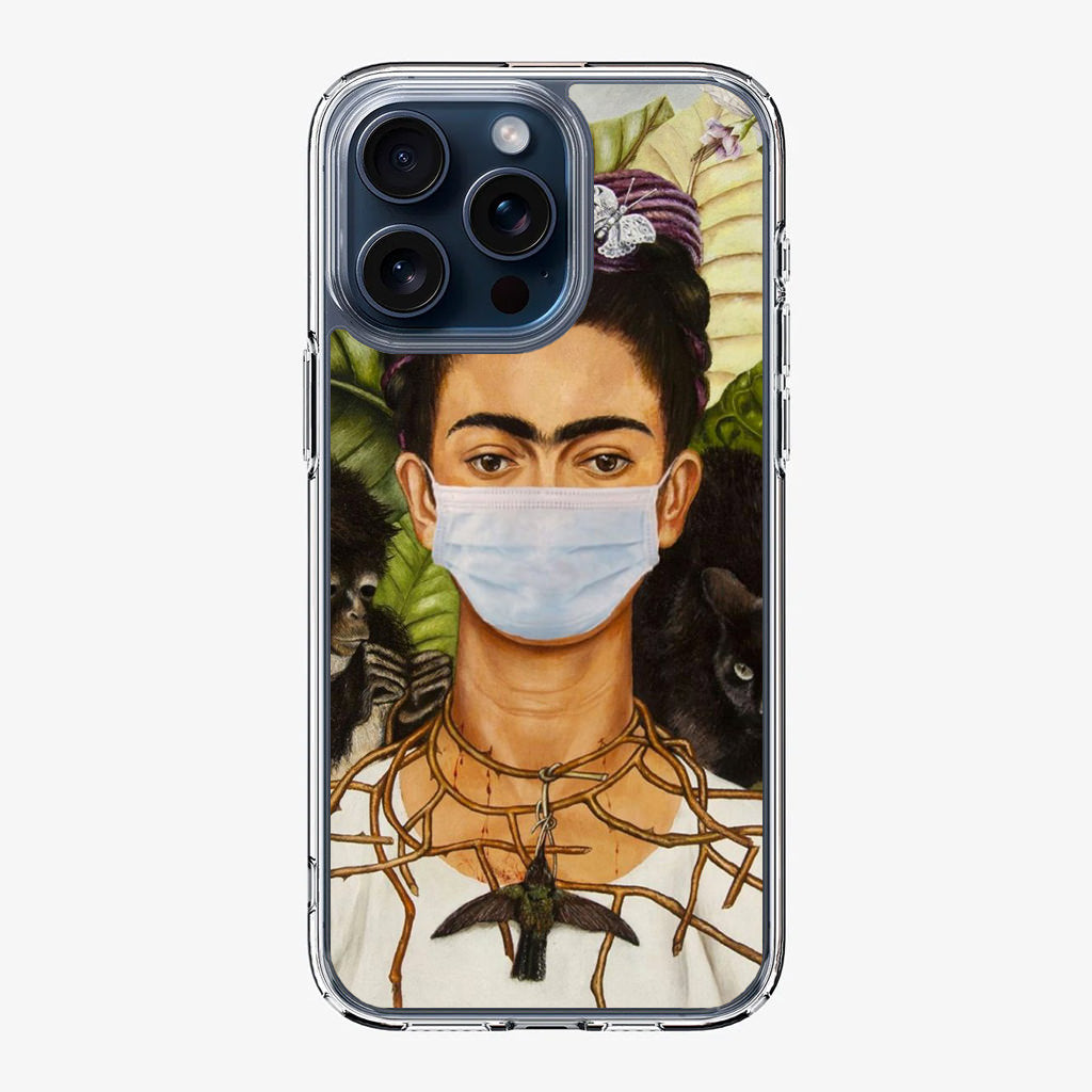 Frida Kahlo Wear Mask iPhone 15 Pro / 15 Pro Max Case