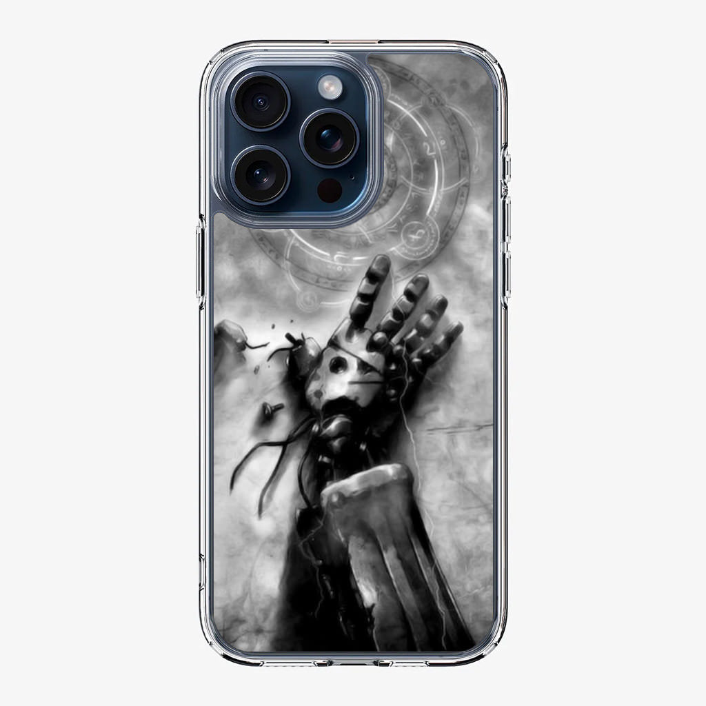 Fullmetal Alchemist iPhone 15 Pro / 15 Pro Max Case