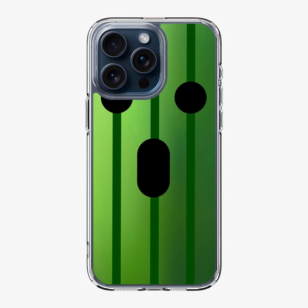 Funny Cactuar Face iPhone 15 Pro / 15 Pro Max Case