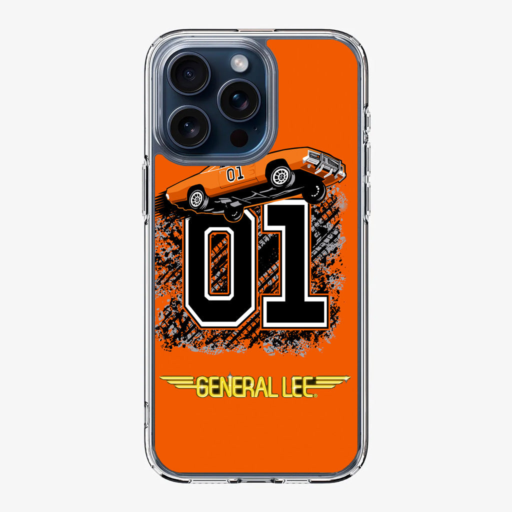 General Lee 01 iPhone 15 Pro / 15 Pro Max Case