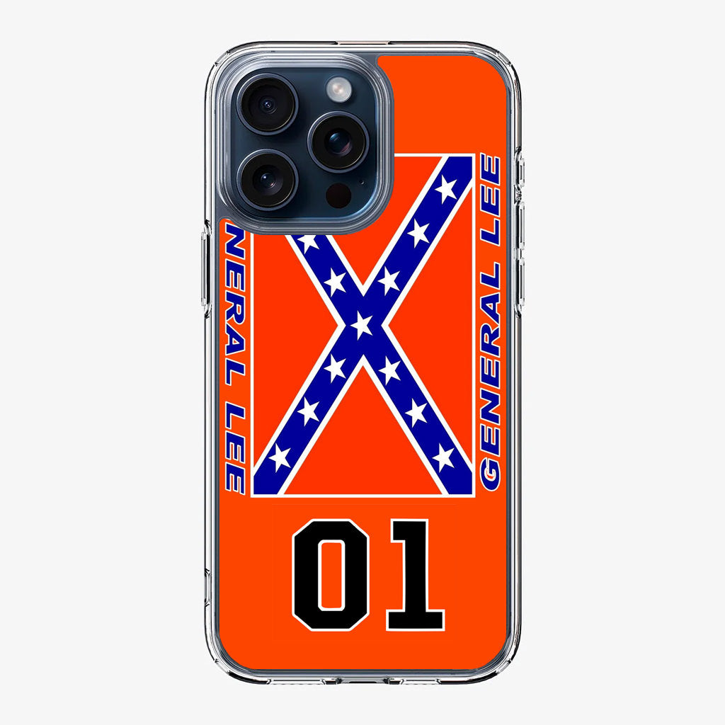 General Lee Roof 01 iPhone 15 Pro / 15 Pro Max Case