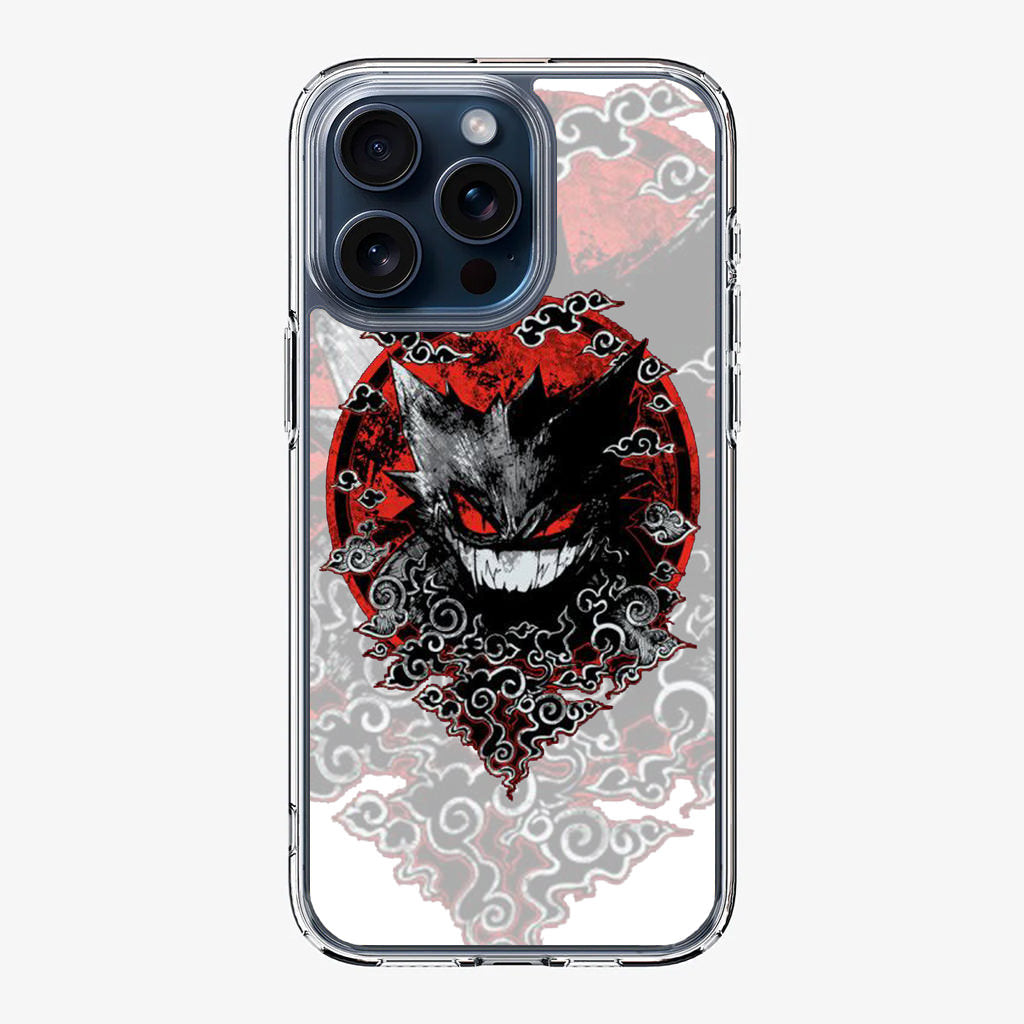 Gengar The Ghost iPhone 15 Pro / 15 Pro Max Case