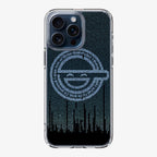 Ghost In The Shell Laughing Man iPhone 15 Pro / 15 Pro Max Case