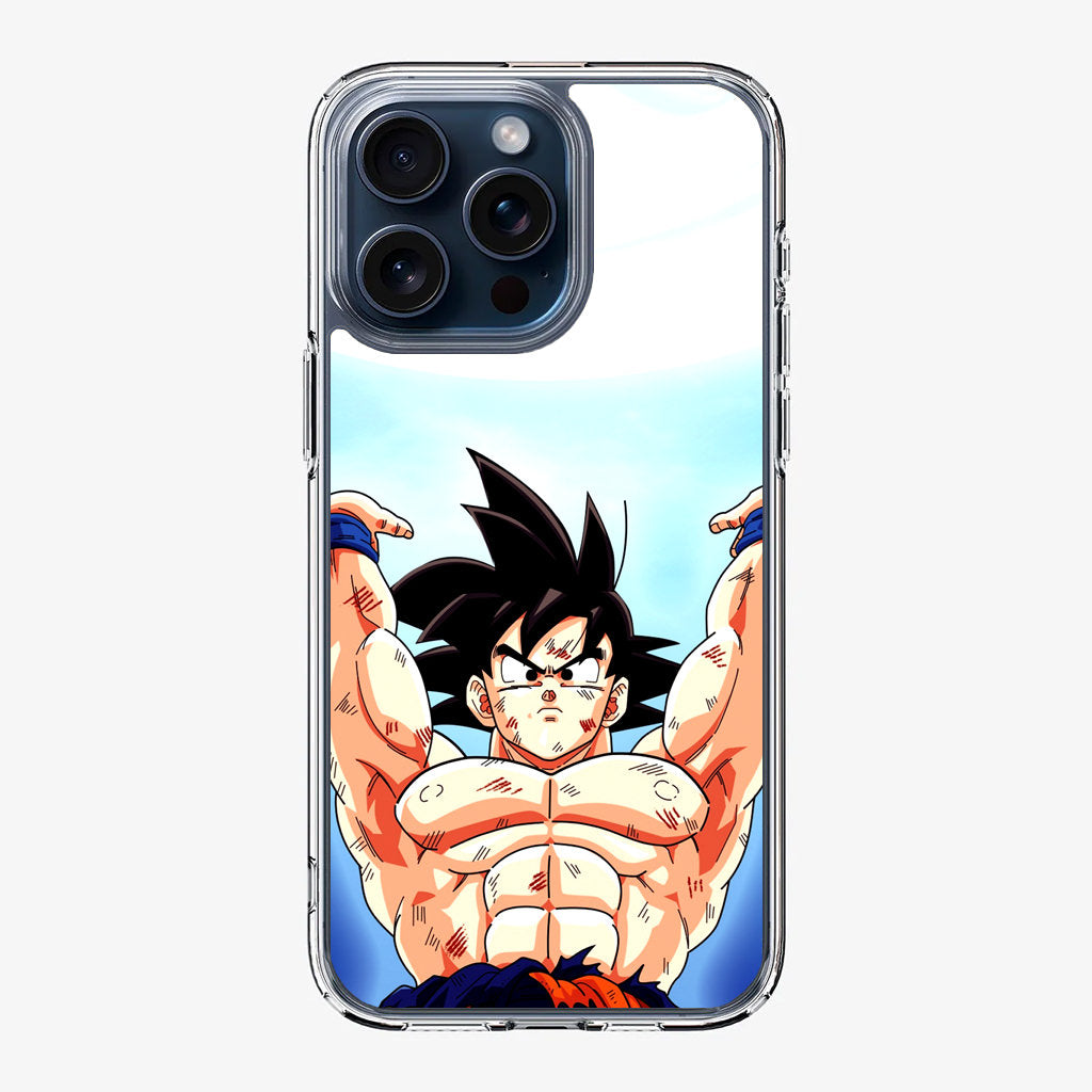 Goku Genki Dama iPhone 15 Pro / 15 Pro Max Case