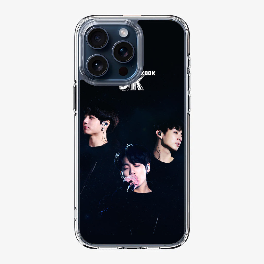 Jeon Jungkook iPhone 15 Pro / 15 Pro Max Case