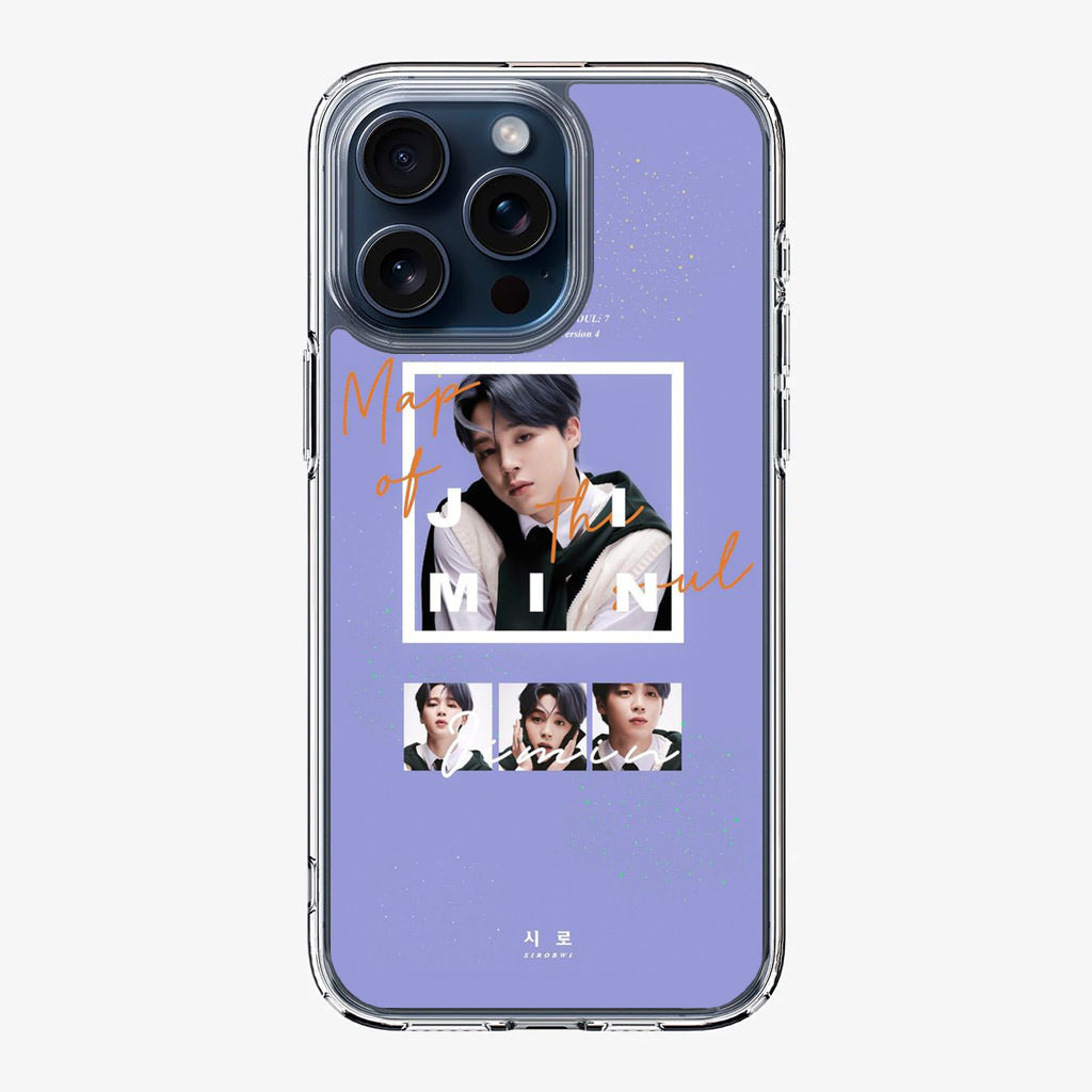 Jimin Map Of The Soul BTS iPhone 15 Pro / 15 Pro Max Case