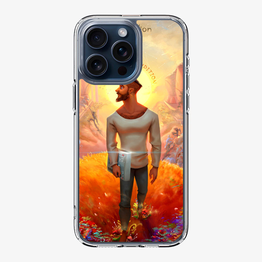 Jon Bellion The Human Condition iPhone 15 Pro / 15 Pro Max Case