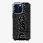 Joy Division Unknown Pleasures iPhone 15 Pro / 15 Pro Max Case