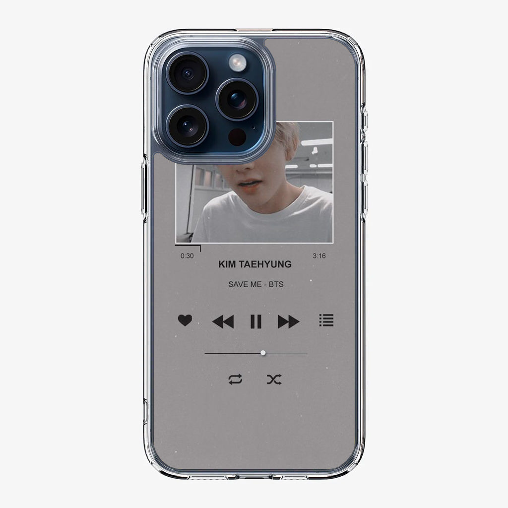 Kim Save Me BTS iPhone 15 Pro / 15 Pro Max Case