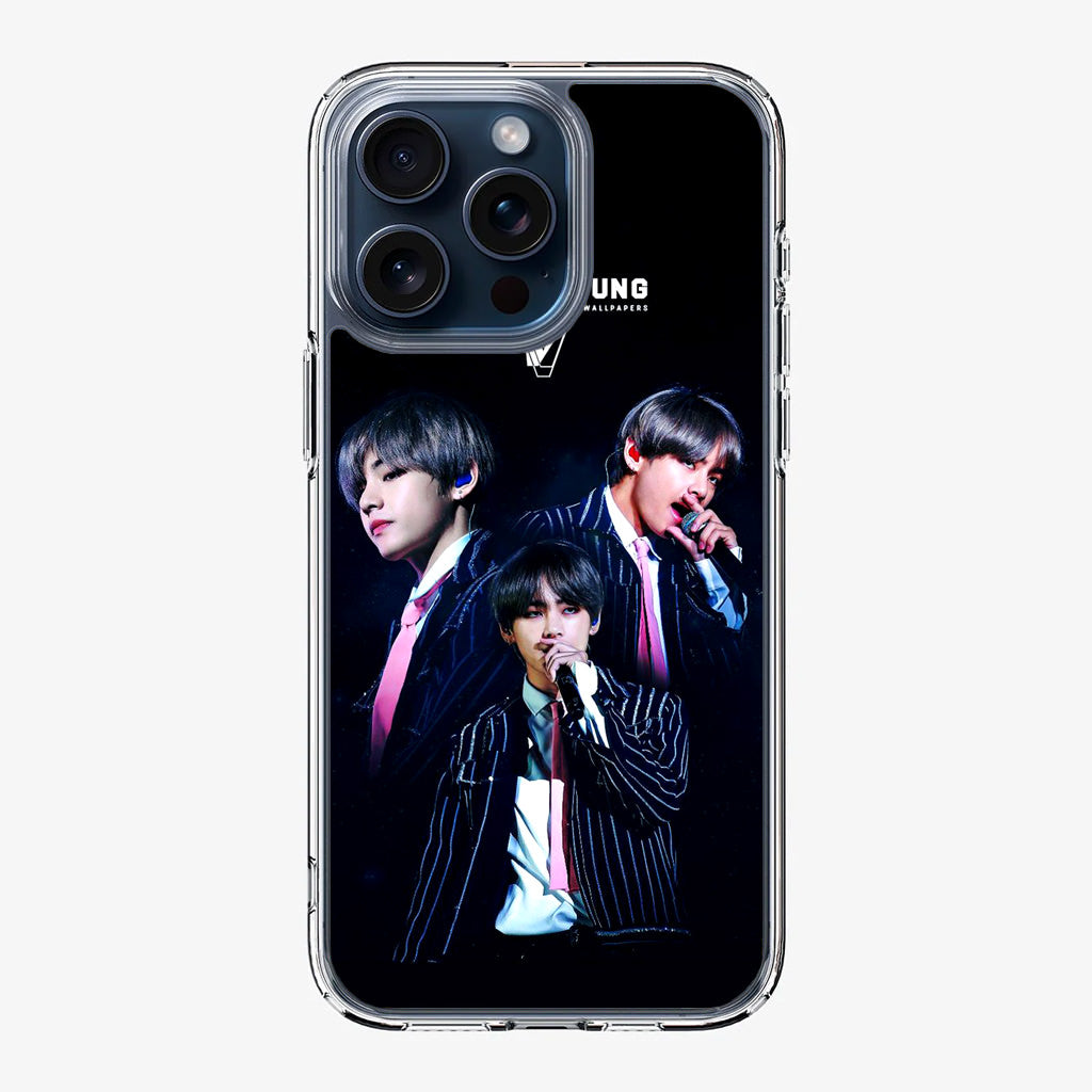 Kim Tae-hyung V iPhone 15 Pro / 15 Pro Max Case