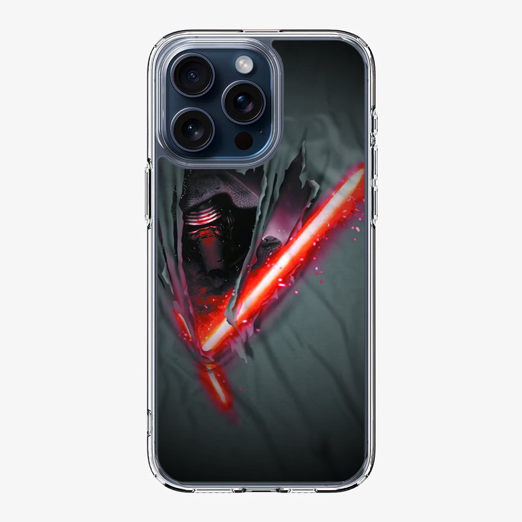 Kylo Ren iPhone 15 Pro / 15 Pro Max Case