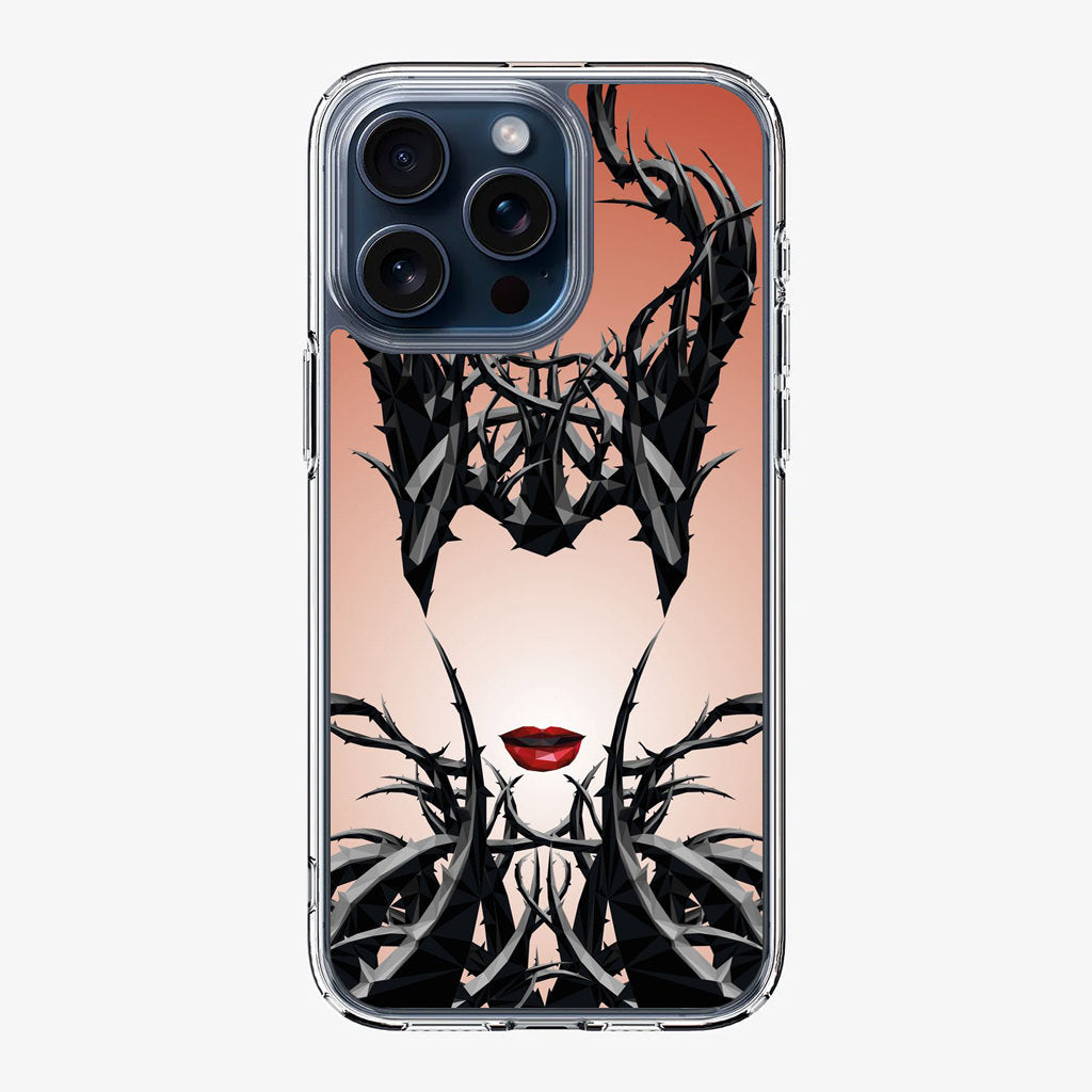 Maleficent Art iPhone 15 Pro / 15 Pro Max Case