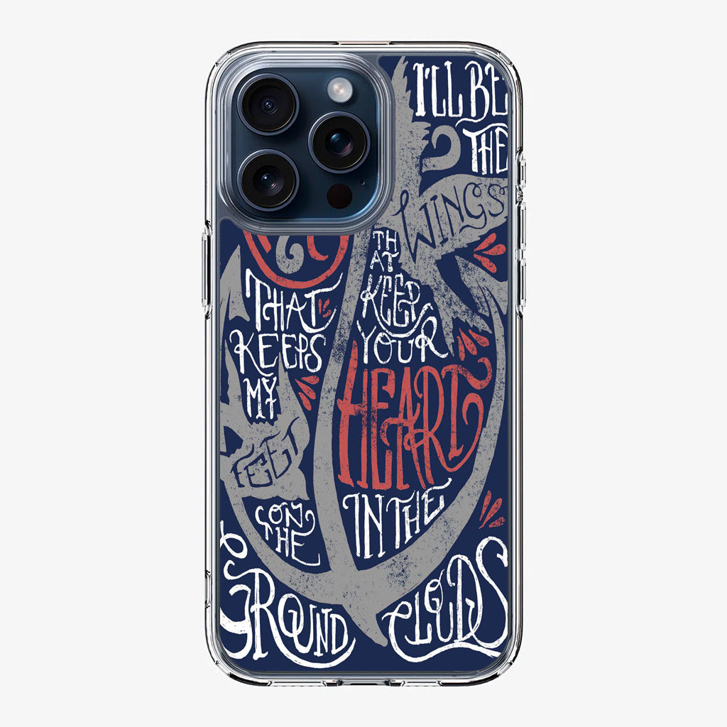 Mayday Parade You Be The Anchor iPhone 15 Pro / 15 Pro Max Case