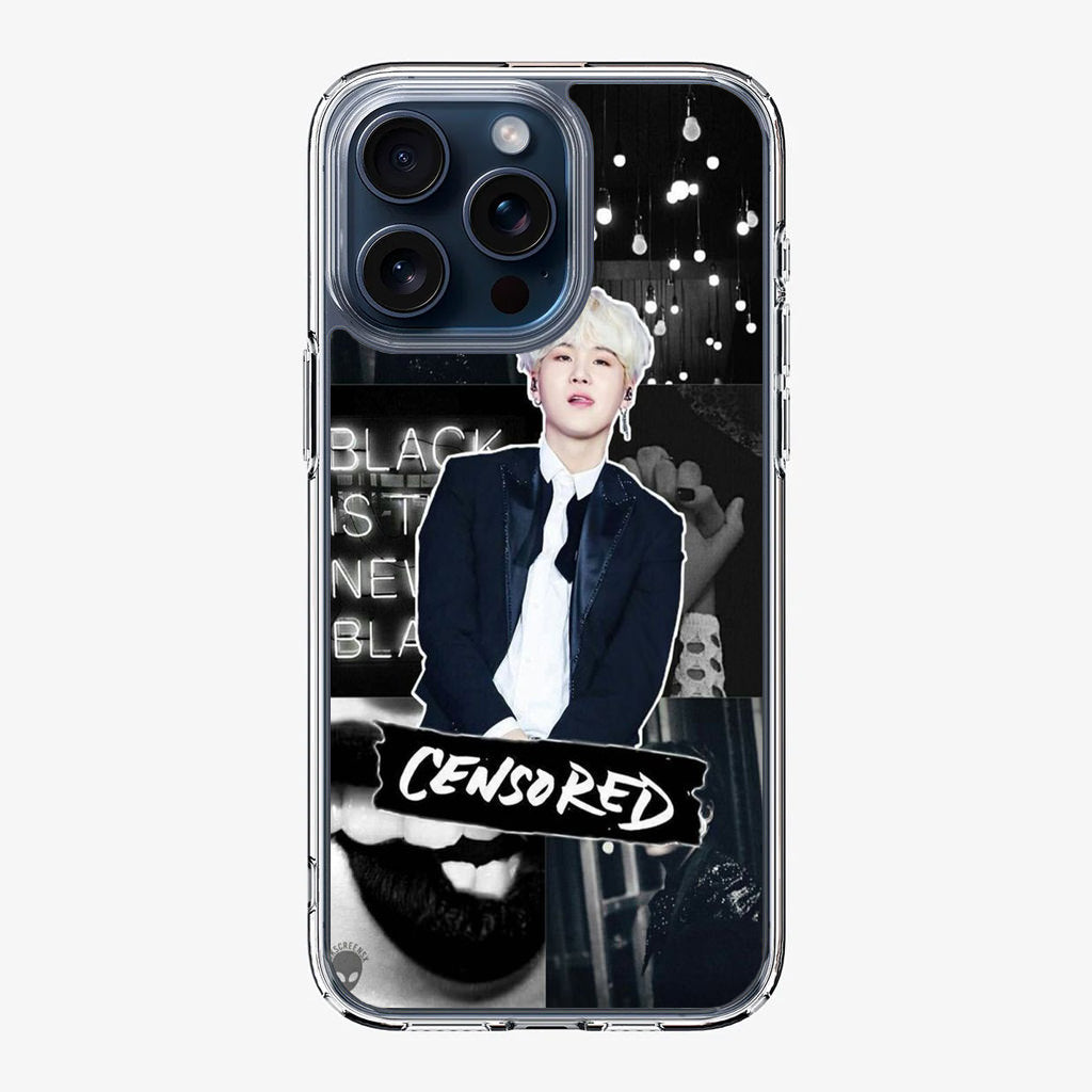 Min Yoongi 2 iPhone 15 Pro / 15 Pro Max Case