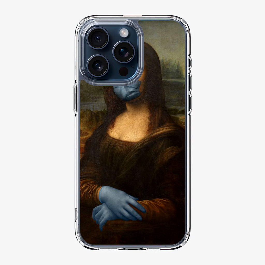 Monalisa As Surgeon iPhone 15 Pro / 15 Pro Max Case