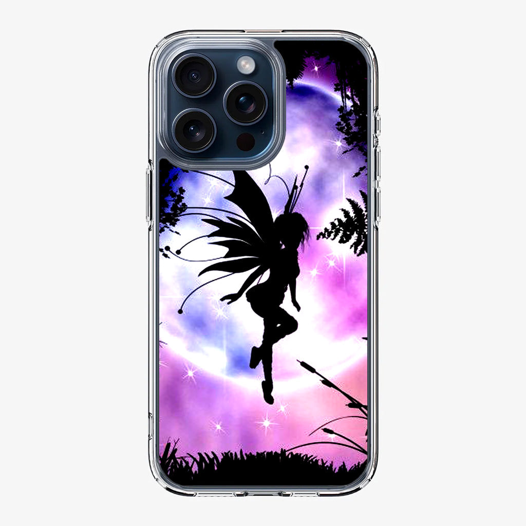 Moon Fairy Angel iPhone 15 Pro / 15 Pro Max Case