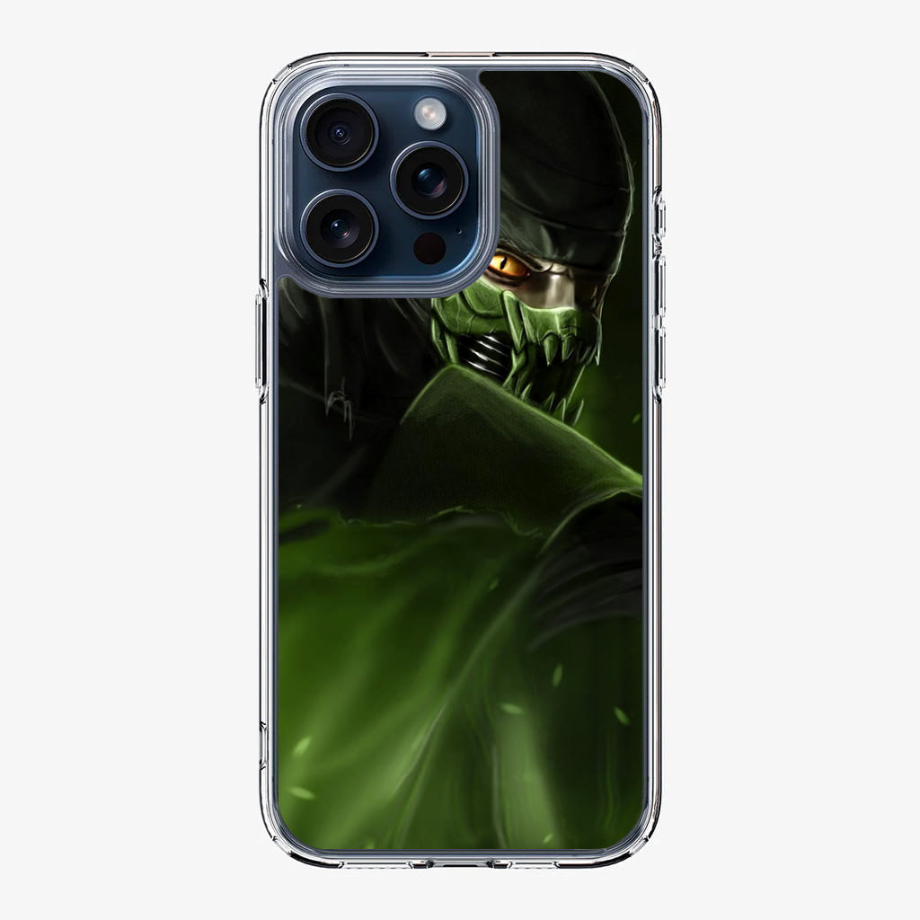 Mortal Kombat Reptile iPhone 15 Pro / 15 Pro Max Case