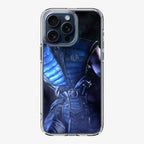 Mortal Kombat X Sub Zero iPhone 15 Pro / 15 Pro Max Case
