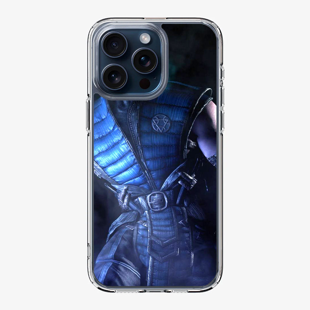 Mortal Kombat X Sub Zero iPhone 15 Pro / 15 Pro Max Case