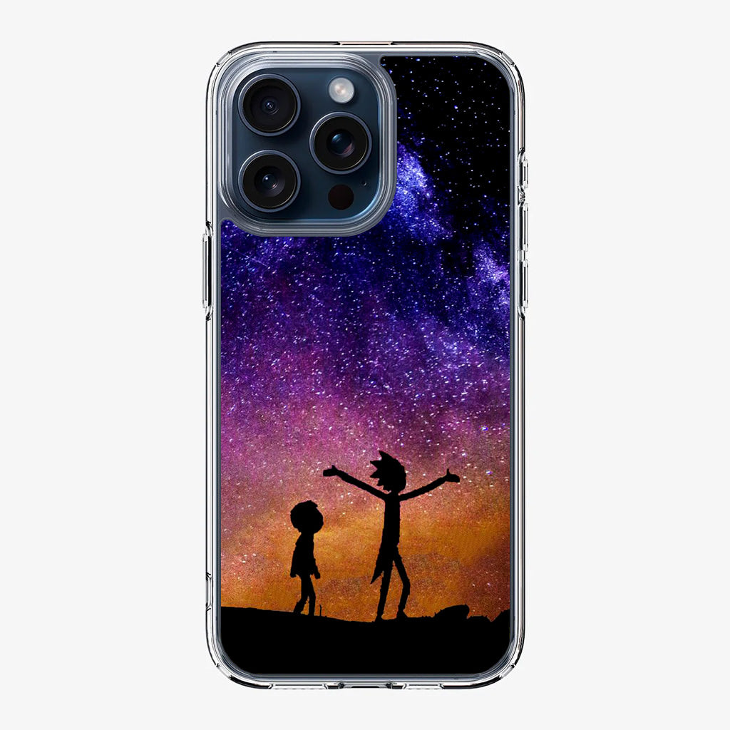 Morty Space Nebula iPhone 15 Pro / 15 Pro Max Case