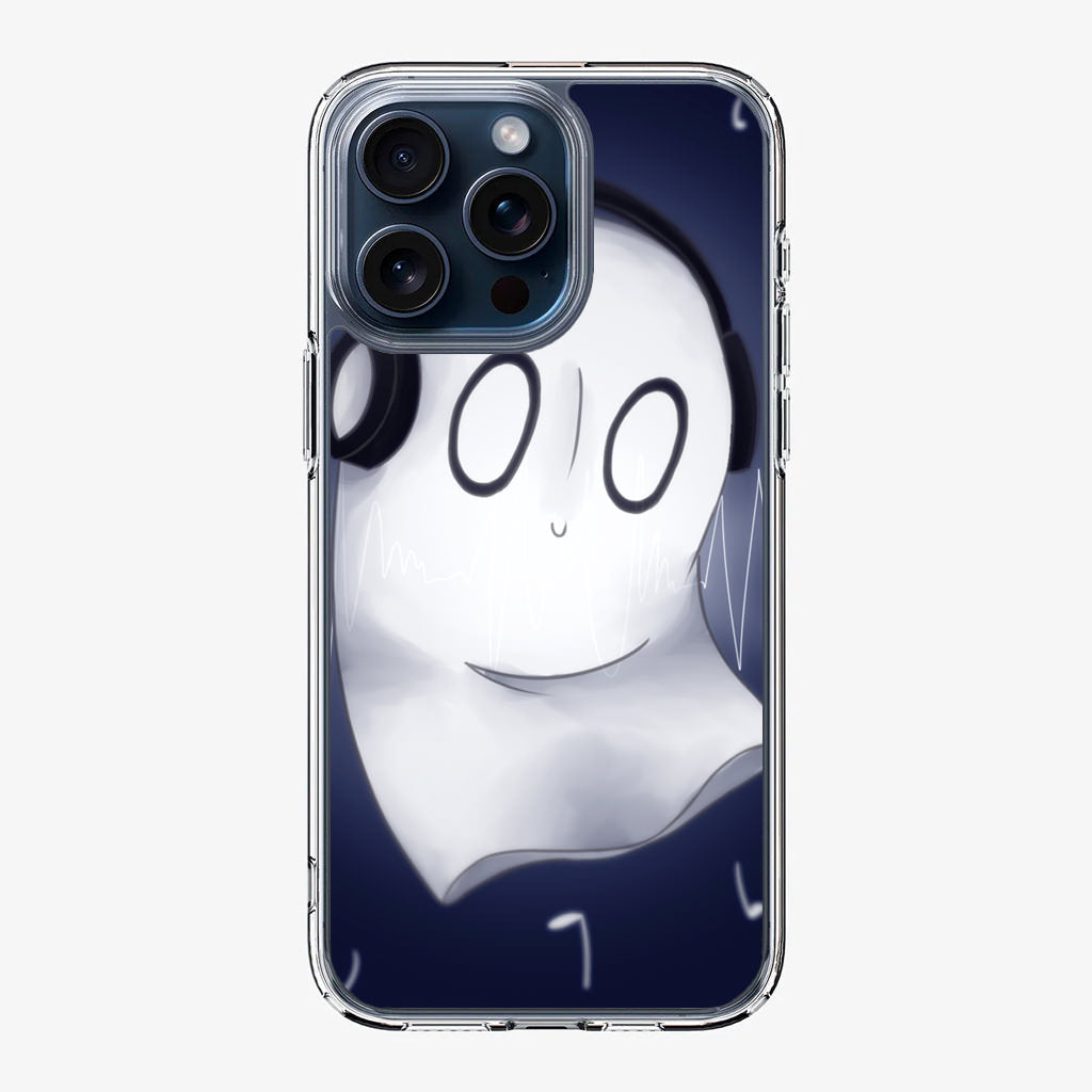 Napstablook Undertale iPhone 15 Pro / 15 Pro Max Case