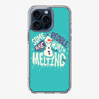 Olaf Frozen Is Melting iPhone 15 Pro / 15 Pro Max Case