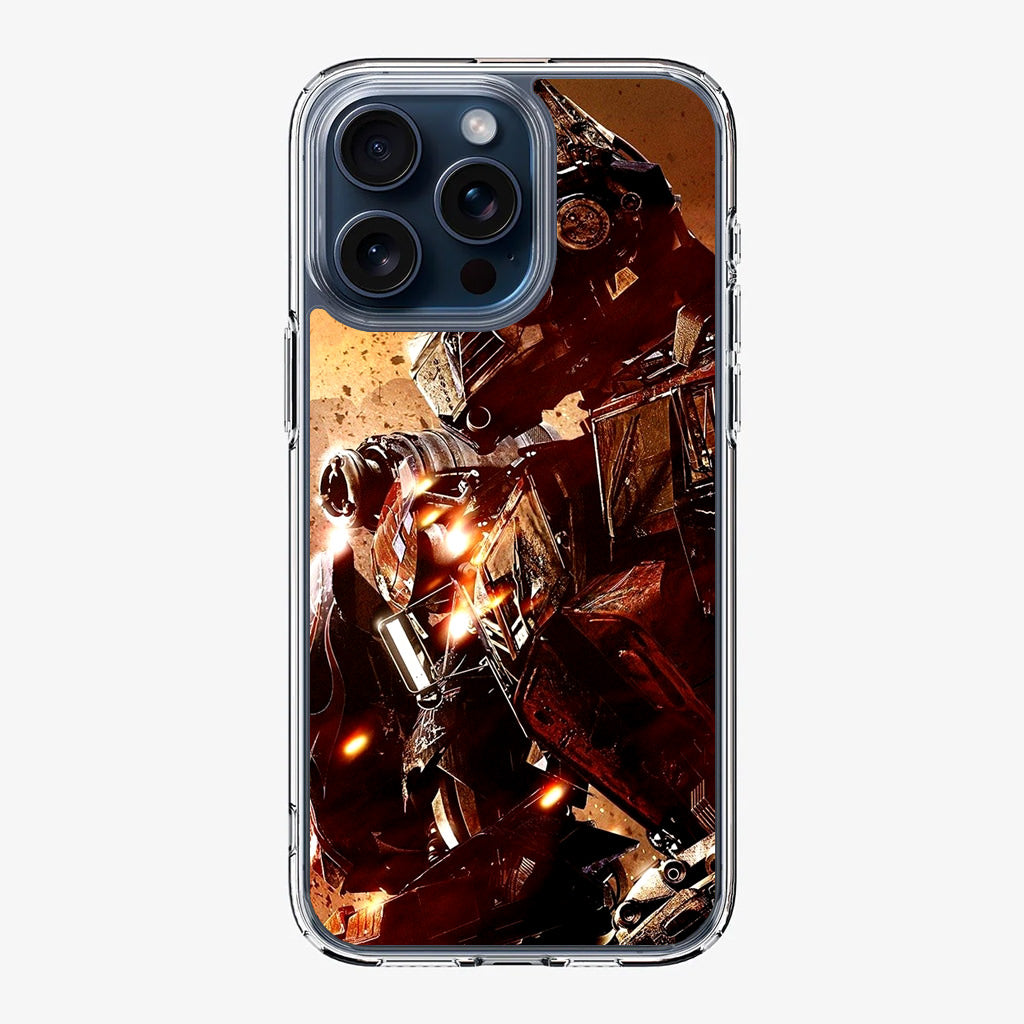 Optimus The Last Knight iPhone 15 Pro / 15 Pro Max Case